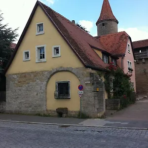 Bed & Breakfast Freund Rothenburg ob der Tauber
